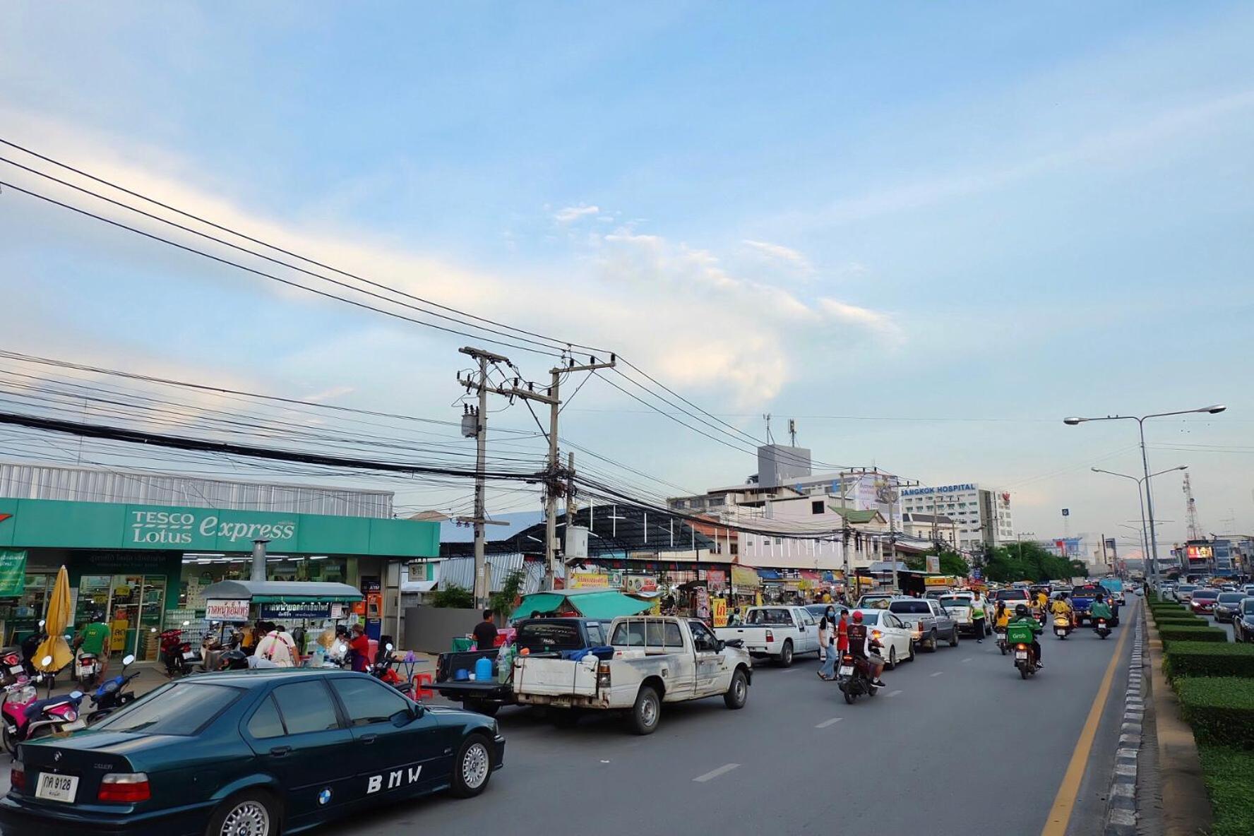 U-Thong Hotel Phitszanulok Kültér fotó